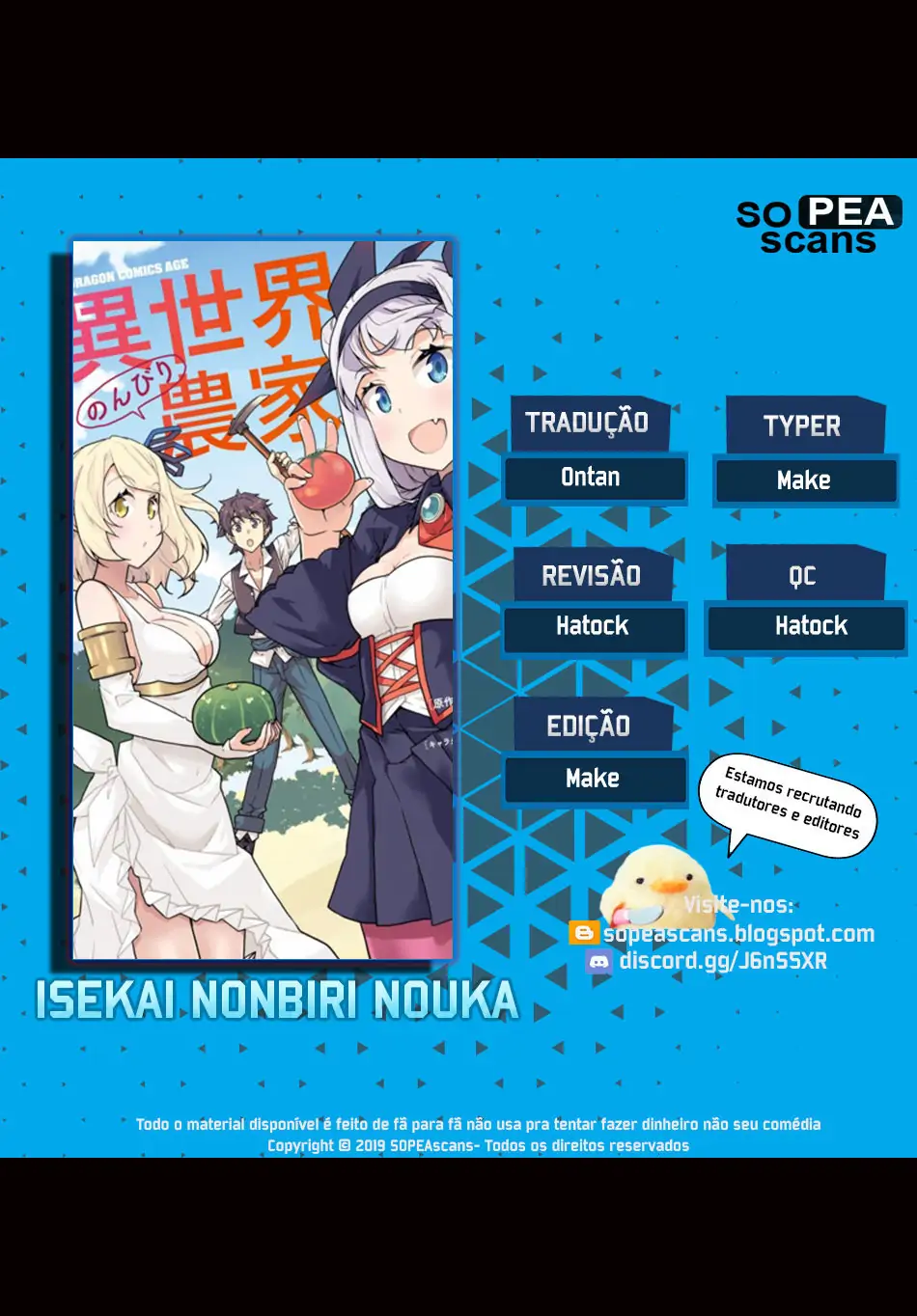 Isekai Nonbiri Nouka-Chapter 72