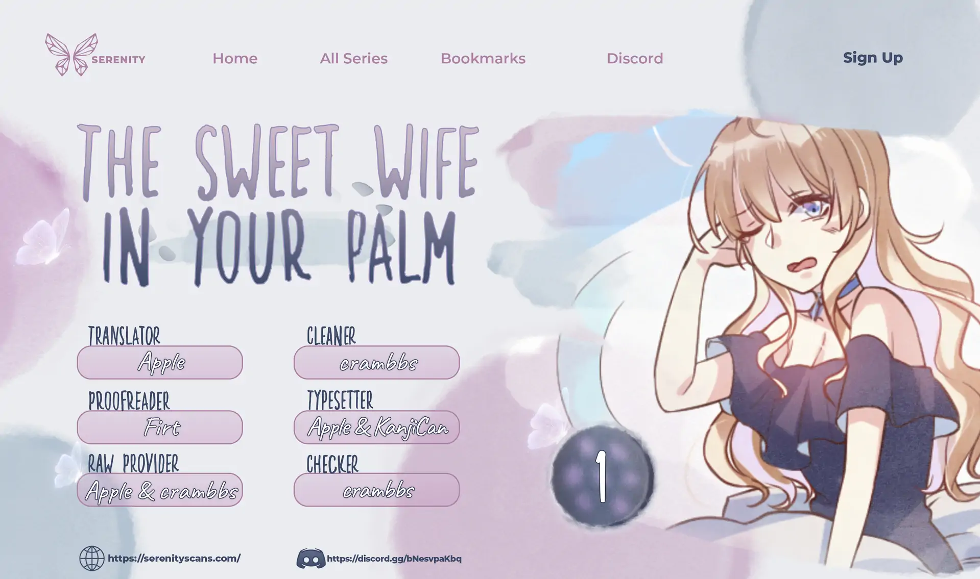 The Sweet Wife In Your Palm-Chapter 1
           : Chapter 1